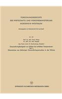 Dauerschwingfestigkeit Von Stählen Bei Erhöhten Temperaturen