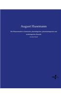 Pflanzenstoffe in chemischer, physiologischer, pharmakologischer und toxikologischer Hinsicht