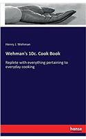 Wehman's 10c. Cook Book
