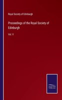 Proceedings of the Royal Society of Edinburgh