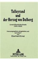 Talleyrand Und Der Herzog Von Dalberg