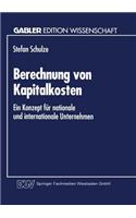 Berechnung Von Kapitalkosten