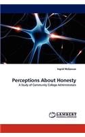 Perceptions about Honesty