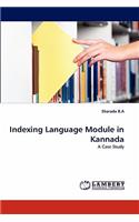 Indexing Language Module in Kannada