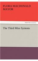 The Third Miss Symons: (English)