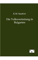 Die Volksvertretung in Bulgarien