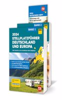 ADAC Stellplatzfuhrer 2024 Deutschland und Europa