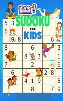 Sudoku Book For Smart Kids: A Collection Of Sudoku Puzzles