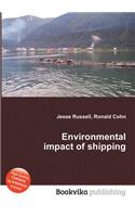 Environmental Impact of Shipping