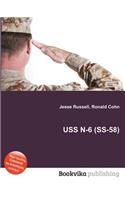 USS N-6 (Ss-58): (English)