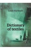 Dictionary of Textiles