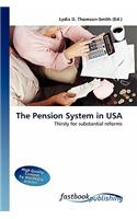 Pension System in USA