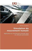 Simulation Du Mouvement Humain