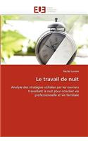 Le Travail de Nuit