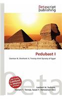 Pedubast I: (English)