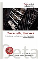 Tannersville, New York: (English)