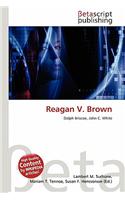 Reagan V. Brown: (English)