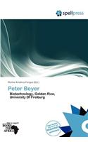 Peter Beyer: (English)