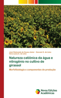 Natureza catiônica da água e nitrogênio no cultivo de girassol