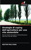 Strategie di coping dell'agricoltore per una vita sostenibile