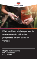 Effet du lisier de biogaz sur le rendement du blé et les propriétés du sol dans un vertisol