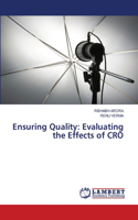 Ensuring Quality