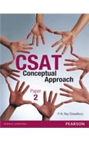 Conceptual Approach To The CSAT (Civil Services Aptitude Test) Paper II
