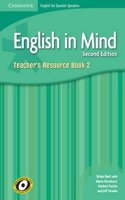 English in Mind for Spanish Speakers Level 2 Teacher's Resource Book with Class Audio CDs (3)