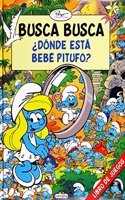 LOS PITUFOS BUSCA BUSCA Â¿ DONDE ESTA BEBE PITUFO ? (Spanish Edition)