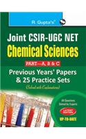 Joint CSIR-UGC (NET/JRF) Chemical Sciences (Part-A, B & C): Previous Papers And 25 Practice Sets (Solved)
