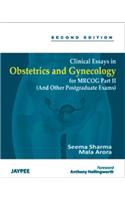 Clinical Essays in Obstetrics and Gynecology for Mrcog
