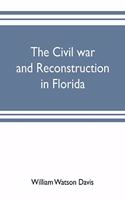 civil war and reconstruction in Florida