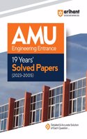 Amu Engineering Solved Papers 2005-2023 (Editionxii)