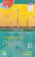 A Simple Study of Physics for Class 10 (Updated Edition 2020 Examination)