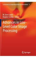 Advances in Low-Level Color Image Processing