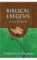 Biblical Exegesis Handbook
