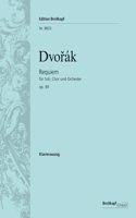 REQUIEM OP89 OP89 SOLOISTS CHOIR & PIANO