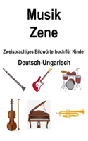 Deutsch-Ungarisch Musik / Zene Zweisprachiges Bildwörterbuch für Kinder