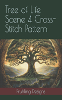 Tree of Life Scene 4 Cross-Stitch Pattern