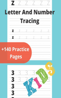 Letter And Number Tracing