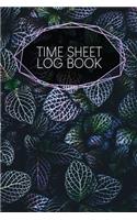 Time Sheet Log Book