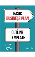 Basic Business Plan Outline Template