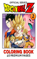 Dragon Ball Z Coloring Book Vol2