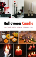 Halloween Candle