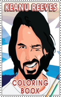Keanu Reeves Coloring Book