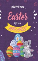 Easter Coloring Book For Kids Ages 4-8