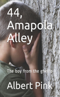 44, Amapola Alley: The boy from the ghetto