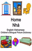 English-Vietnamese Home / Nhà Children's Bilingual Picture Dictionary