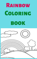 Rainbow Coloring book: Kids for Ages 4-8