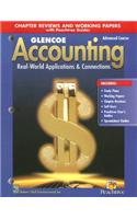 Glencoe Accounting: Real-World Applications & Connections, Advanced Course